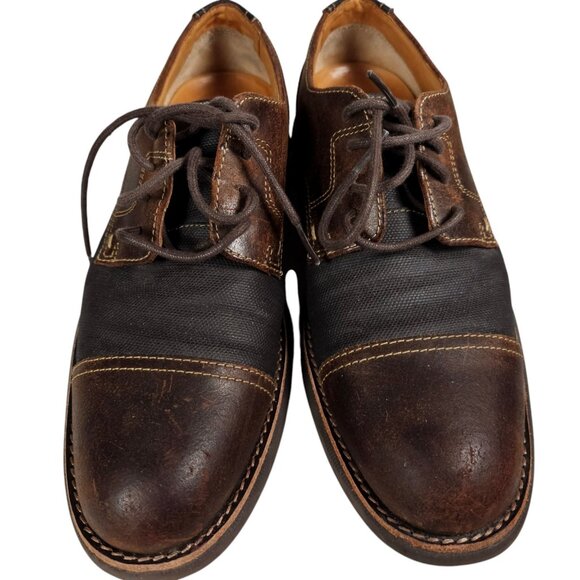 SPERRY GOLD CUP Top-Sider Lamb Skin Leather Oxford Shoes 7 M main image 10